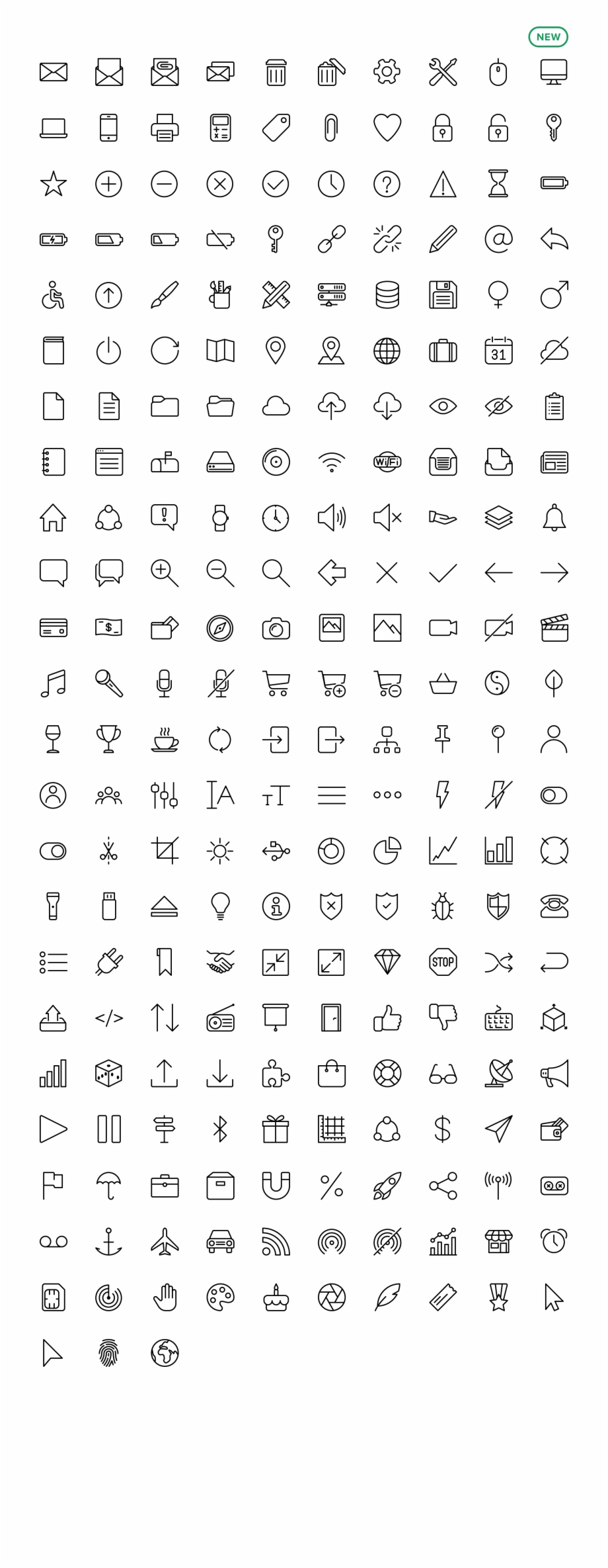 920x2370 Basic Icons
