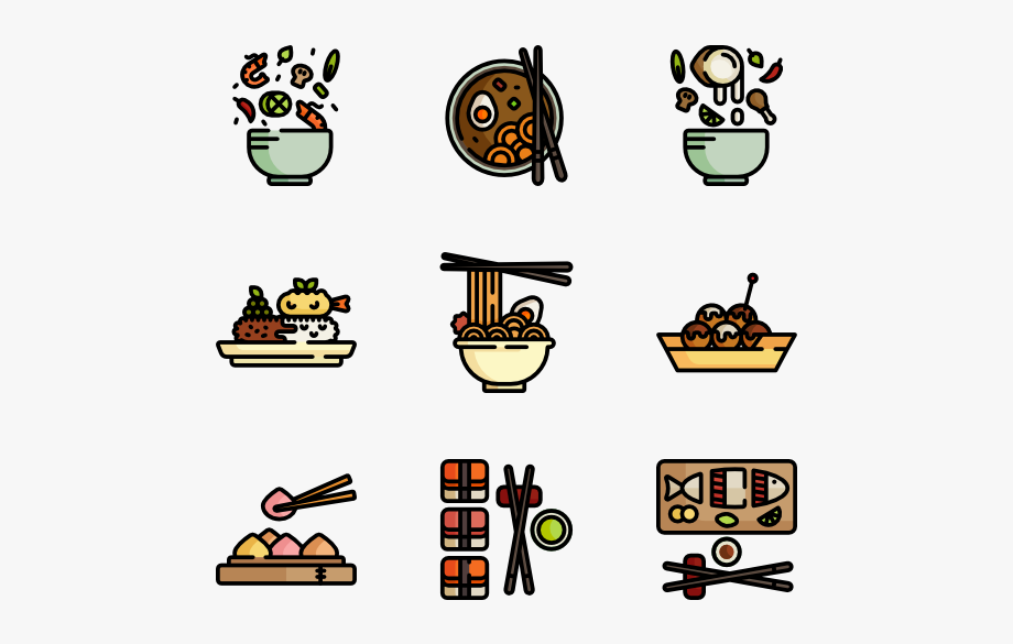 920x585 Japanese Icons Free Asian