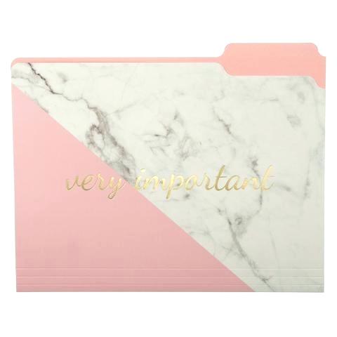 480x480 Pink Folder Dividers Letsinspire
