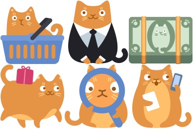 390x260 Animals Icons