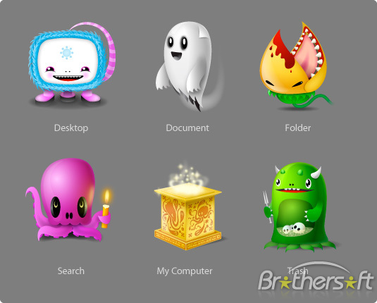 cute mac icons free download
