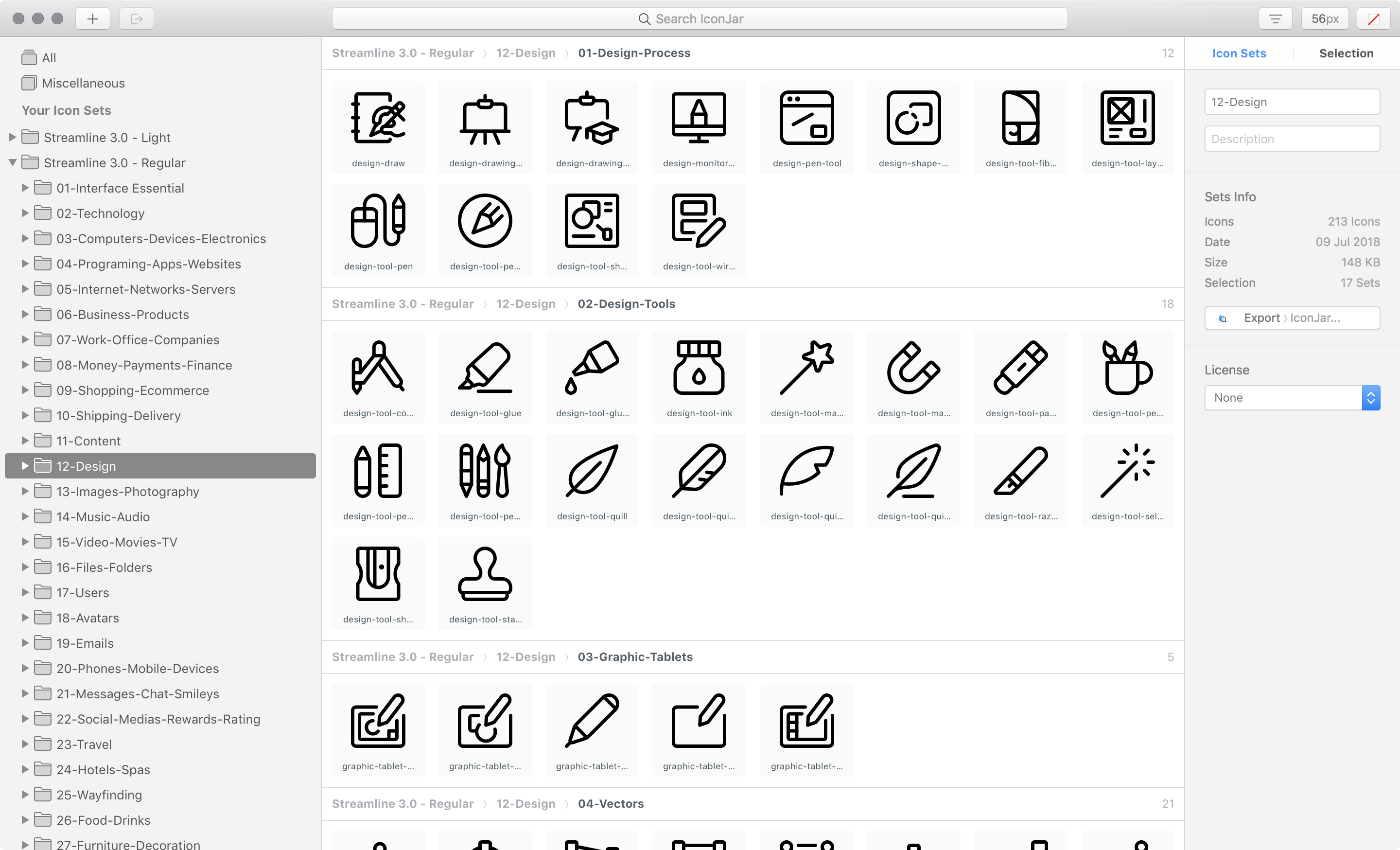 2880x1748 Streamline The World's Largest Icon Library