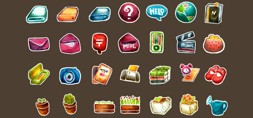 813x381 A Collection Of Really Cute Mac Icons That You Can Download Cute