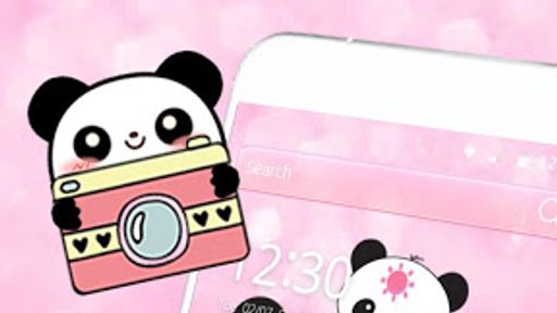 512x288 Cute Panda Love Theme Panda Icon Pack Apk Download For Android