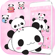 180x180 Cute Panda Love Theme Panda Icon Pack For Android