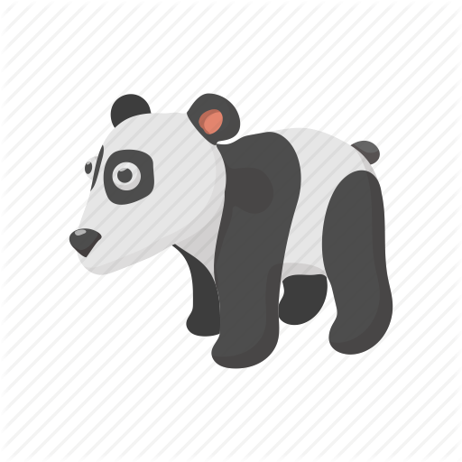 512x512 Animal, Asia, Cartoon, Character, Cheerful, Cute, Panda Icon