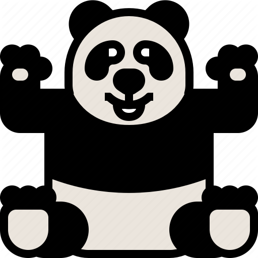512x512 Animal, Bear, China, Cute, Panda Icon