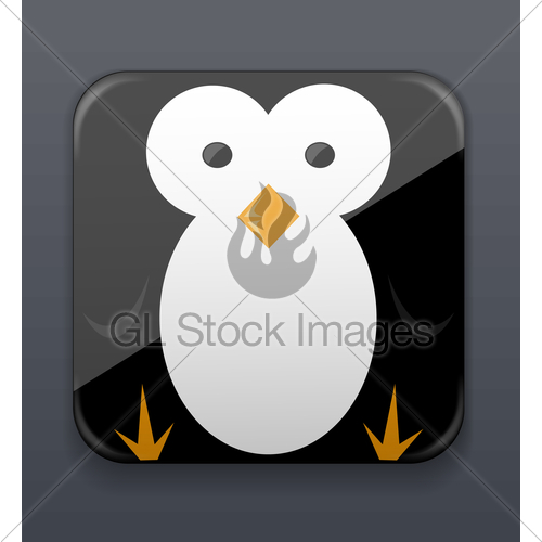 500x500 Cute Pengun Gl Stock Images