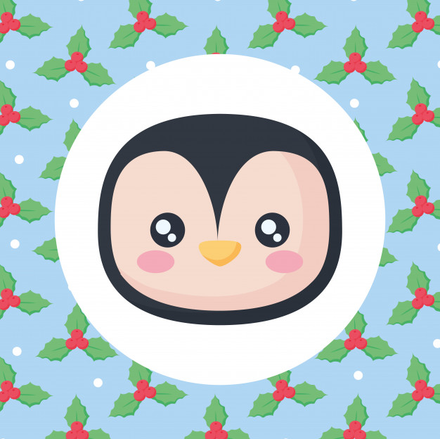 626x624 Cute Pengun Vector Premium Download