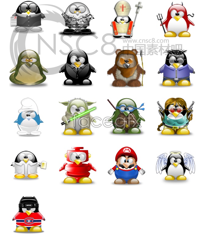 700x800 Cute Pengun Standard Edition Over Millions Vectors, Stock