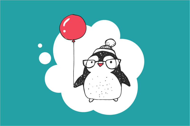 800x532 Cute Penguns, Christmas Cards