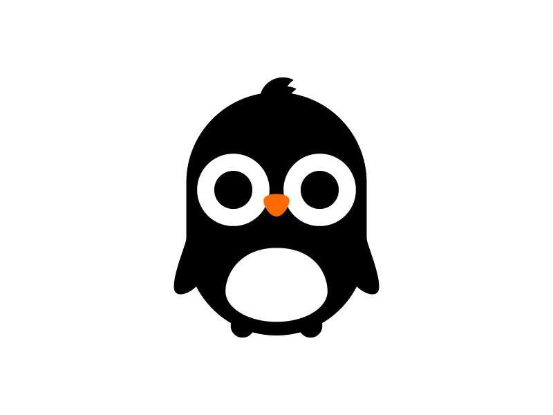 800x600 Cute Penguin