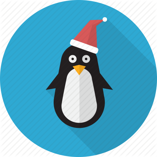 512x512 Animal, Bird, Christmas, Cute, Penguin, Polar Icon