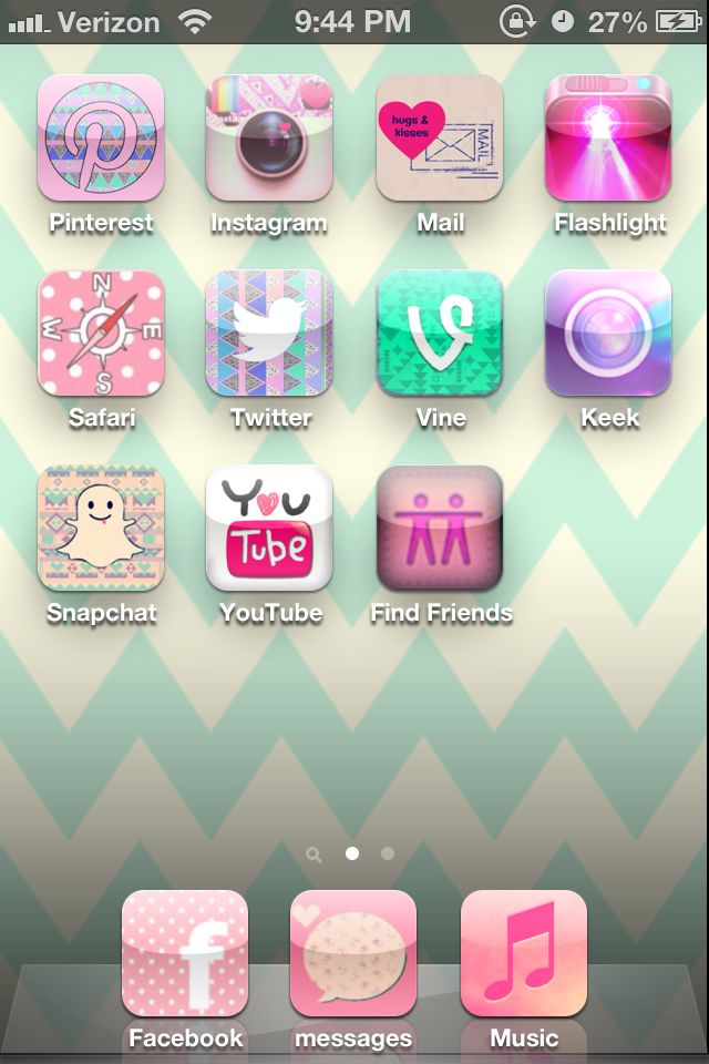 640x960 Cute Phone Icon Apps!! My New Favorite Thing! Products I Love