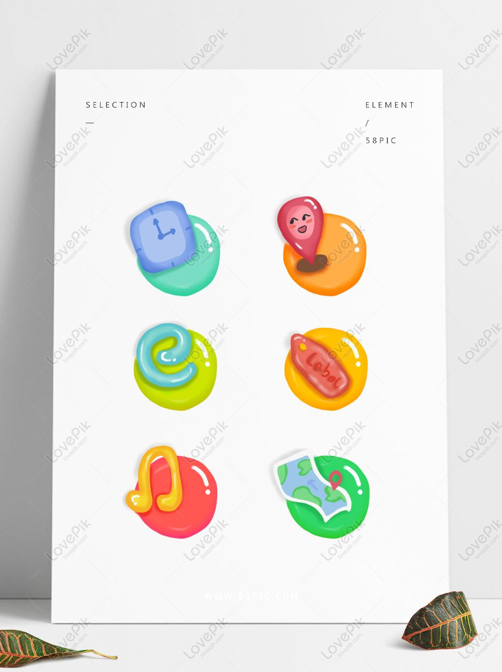 1024x1369 Free Images Download Commercial Hand Drawn Cute Cartoon Mobile