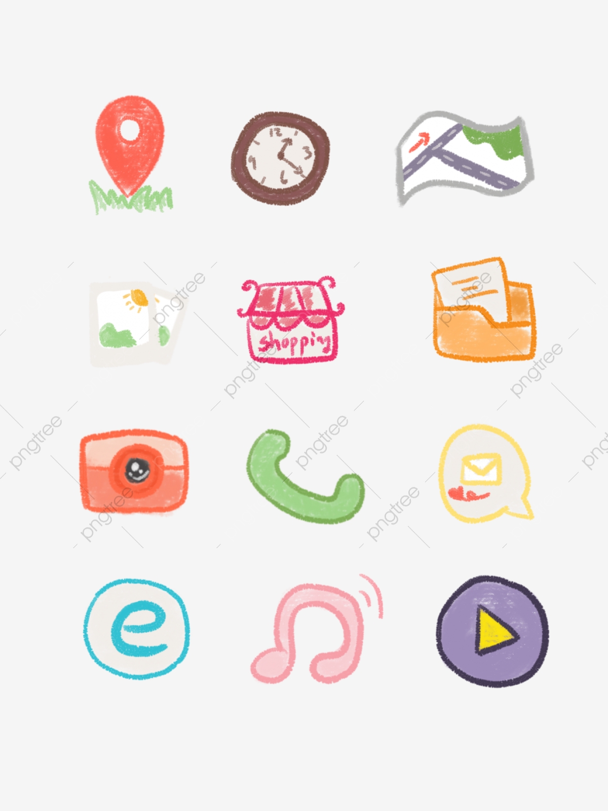 1200x1601 Hand Drawn Cute Mobile Material, Icon, Mobile, Icon Material Png