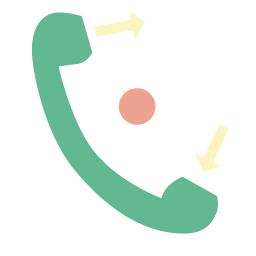 256x256 Phone Icon Simple Cute Iconset Tatiana Kawkaw