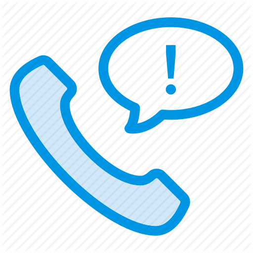 512x512 Call, Calling, Communication, Error, Mobile, Notification, Phone Icon