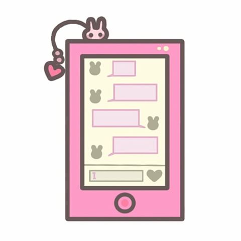 480x480 Cute Phone Icon