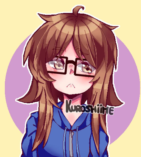 550x610 Draw A Cute Pixel Anime Icon Of Anyone For You