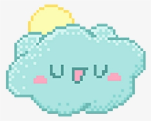 300x241 Kawaii Pixel Png Images Png Cliparts Free Download On Seekpng