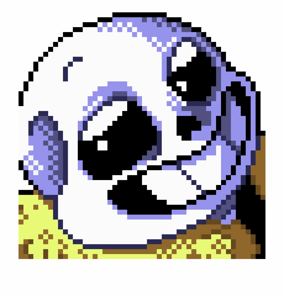 sans pixel art text
