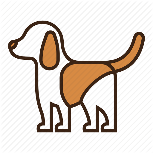 Cute Puppy Icon