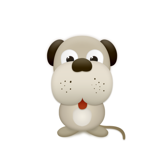 512x512 Cute Dog Icon Clipart Images Gallery For Free Download Myreal