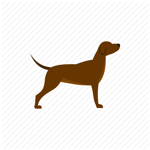 512x512 Animal, Concept, Cute, Dog, Drawing, Pet, Puppy Icon