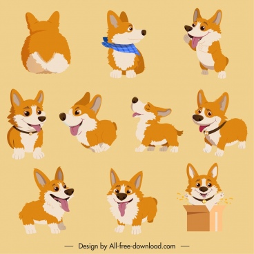 368x368 Puppy Free Vector Download