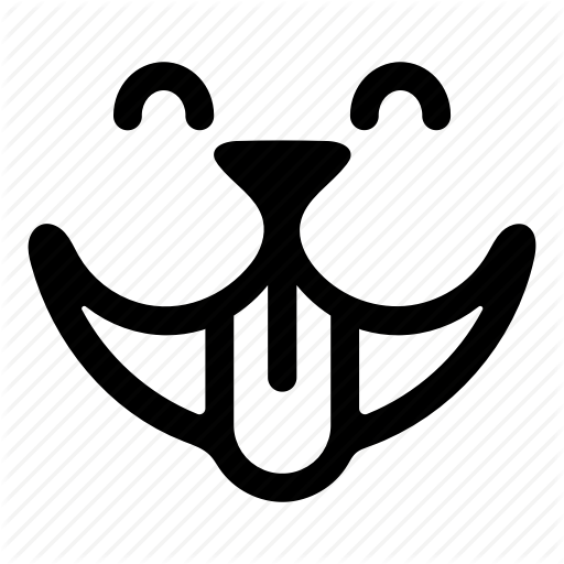 512x512 Animal, Cute, Dog, Happy, Pet, Puppy Icon