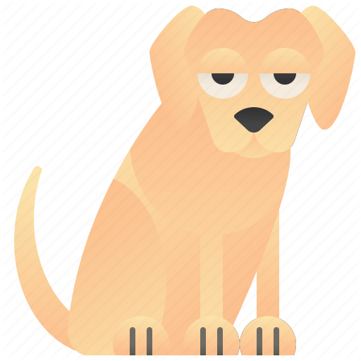 512x512 Animal, Cute, Dog, Labrador, Puppy Icon