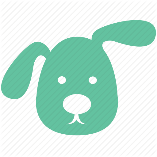 512x512 Cartoon, Cute, Dog, Pet, Puppy Icon