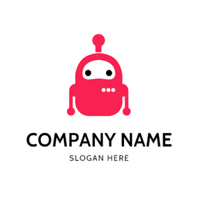 284x284 Free Robot Logo Designs Designevo Logo Maker