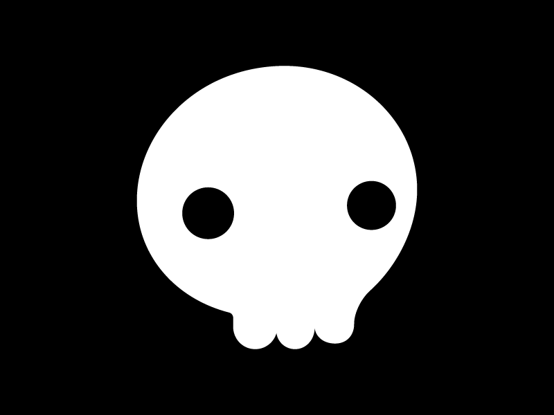 800x600 Cute Skull