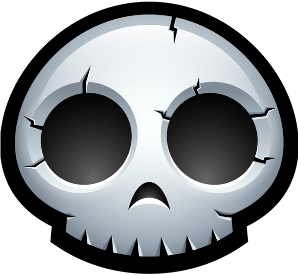 601x554 Skeleton Clipart Monster