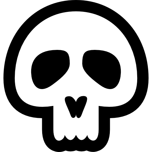 Cute Skull Icon At Vectorified.com | Collection Of Cute Skull Icon Free ...