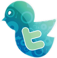 184x187 Unique And Unusual Twitter Icons And Badges