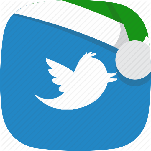 512x512 Christmas, Elf, Media, Social, Twitter Icon