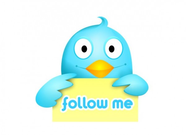 600x435 Cute Twitter Follow Me Icon Pack