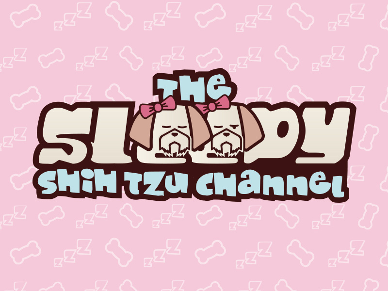 800x600 The Sleeping Shih Tzu Channel Logo