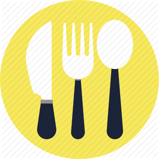 512x512 Cutlery, Icon, Knife, Spoon, Vector Icon