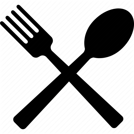 512x512 Cutlery, Dining, Dinner, Eat, Eating, Fork, Spoon Icon