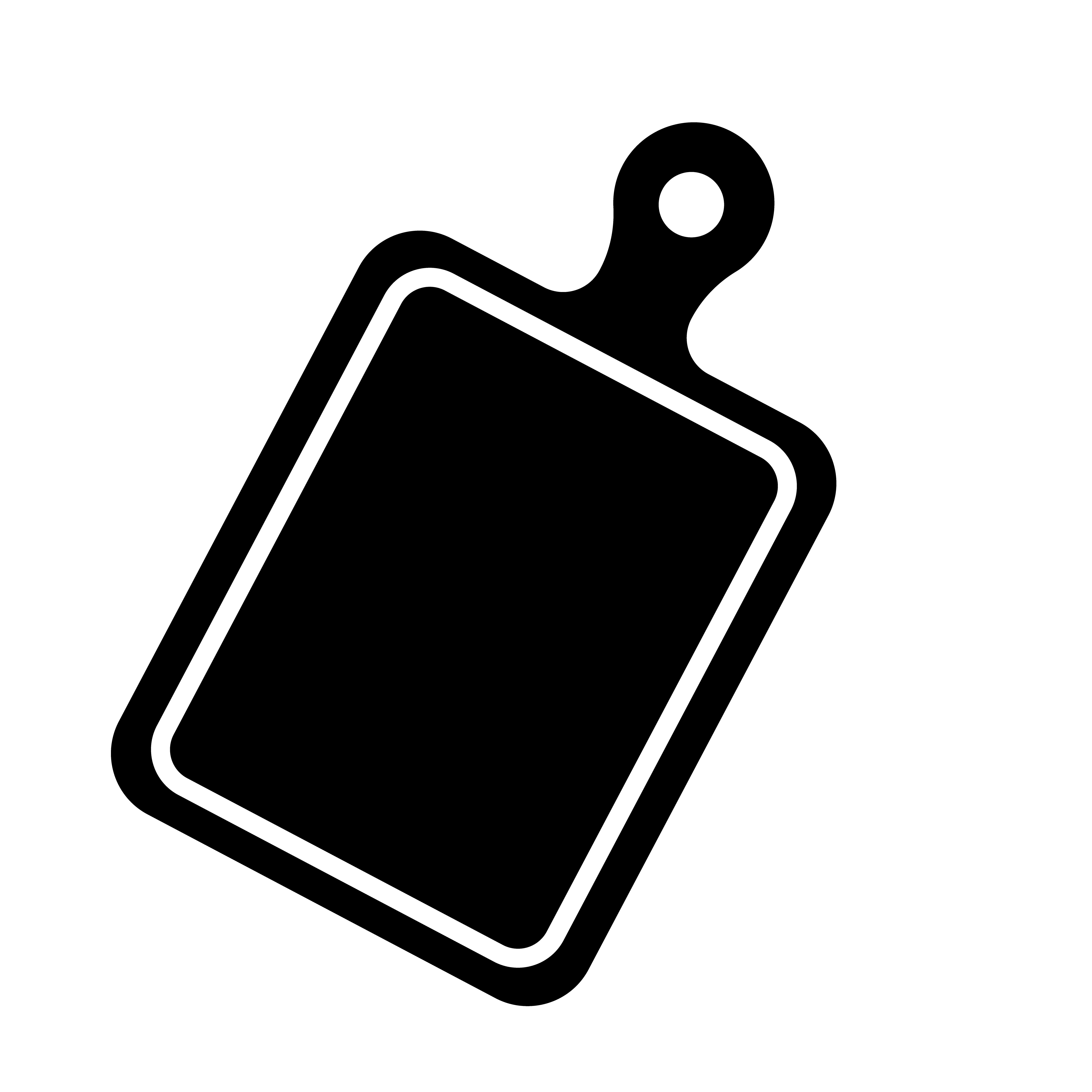 5000x5000 Cutting Board Icon Vector