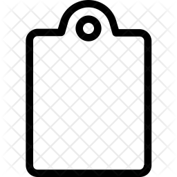 256x256 Cutting Board Icon Of Line Style