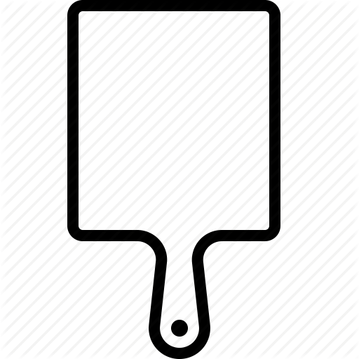 512x512 Board, Chef, Cooking, Cutting, Cutting Board, Kitchen, Restaurant Icon