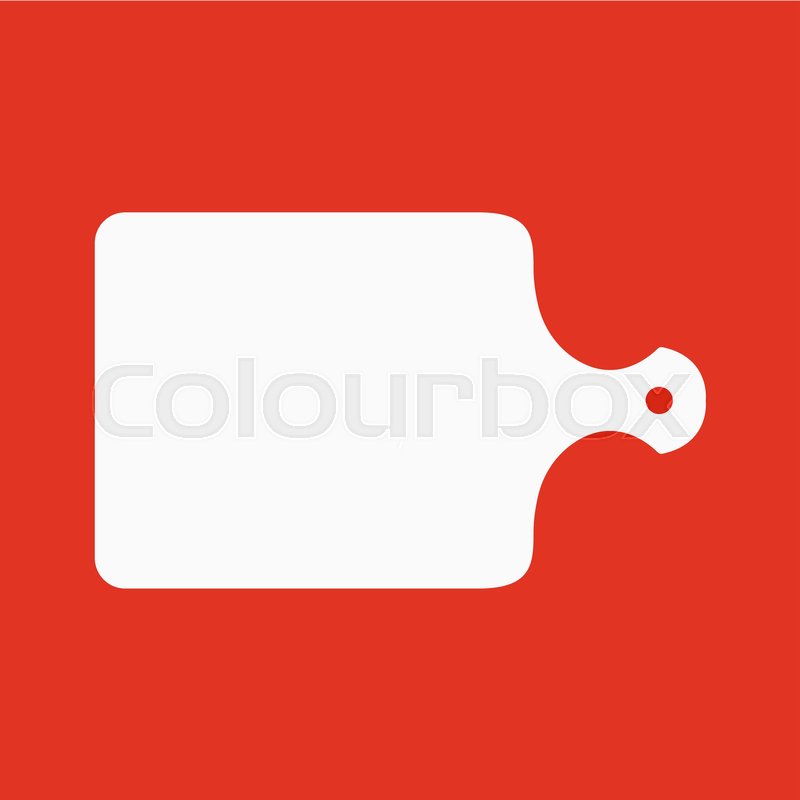 800x800 The Cutting Board Icon Chopping Board Stock Vector Colourbox