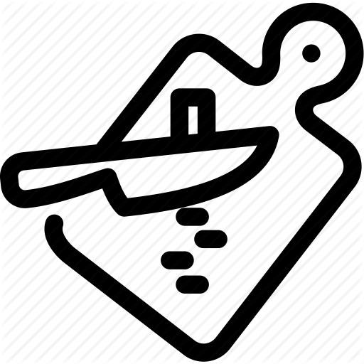 512x512 Bread Board, Chef, Chopping Board, Cook, Cutting Board, Food Icon