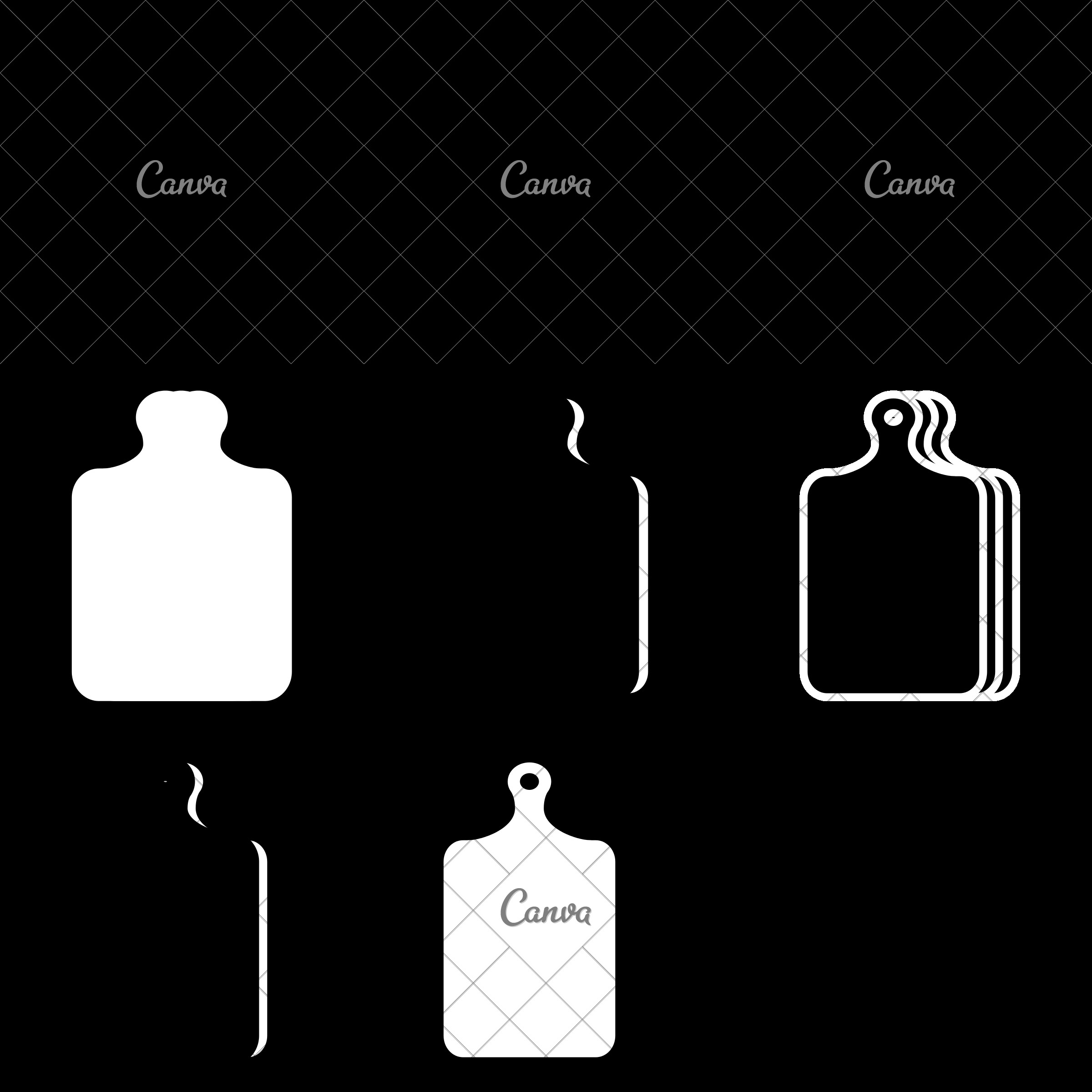 2400x2400 Cutting Board Icon