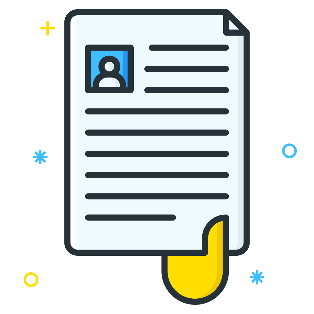 1024x1024 Cv Icon Job Seeker Iconset Inipagi Studio